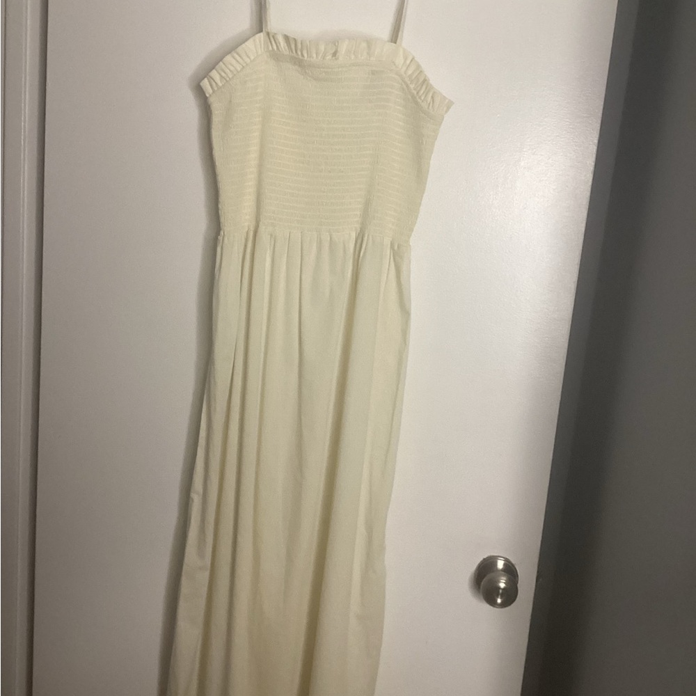 Self Esteem Cream Sundress L